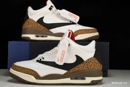 Travis 3 Jordan Air x “Palomino” Scott 0801